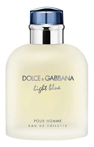 Perfume Importado Dolce & Gabbana Light Blue Edt 40 Hombre  