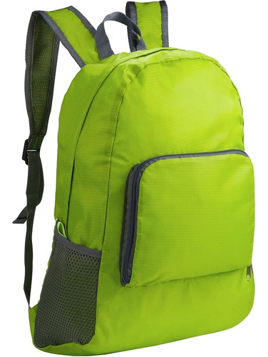 Mochila Viaje Ultraliviana Impermeable Plegable Grande 20 L