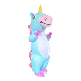 Mono De Espectáculo Inflable Unicornio Lindo Con Soplador