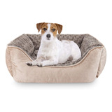 Cama Para Perros, Lavable A Maquina, Antideslizante