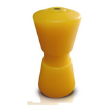 Rodillo Doble Cono Chico 190 Mm (amarillo Termoformado)