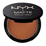 Maquillaje Profesional Nyx Mate Bronceador, Medio