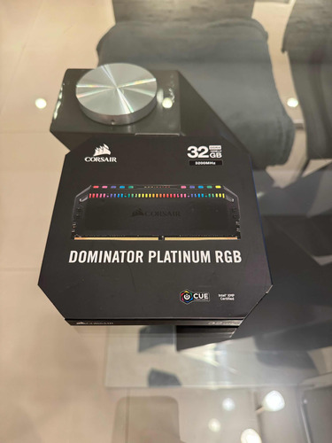 Memorias Ram Corsair Dominator Platinum Rgb 32gb 3200 Mhz