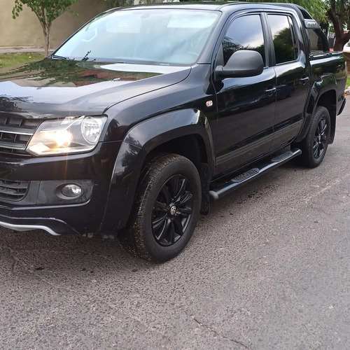 Volkswagen Amarok 2016 2.0 Cd Tdi 4x2 Dark Label At Sensor