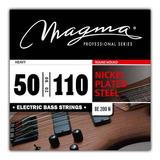 Encordado Magma Bajo Nickel P/steel 50-110 Heavy Be200n