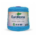 Barbante Euroroma 1kg N°6 Cores