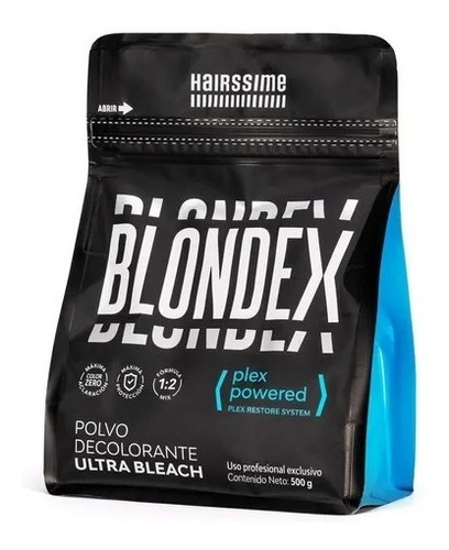 Polvo Decolorante Blondex- Hairssime - 500gr