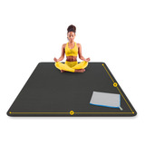 Activegear - Tapete De Yoga Grande De 6 X 6 Pies, Extra Grue