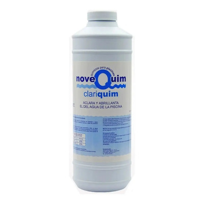 Clariquim Para Alberca Clarificador Novequim 1 Litro \u002F Lt | Meses sin interés