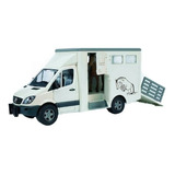 Camioneta Mercedes Benz Sprinter Con Caballo Bruder 2533