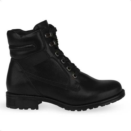 Bota Cano Longo Mooncity Calce Fácil Ultra Leve 72125 