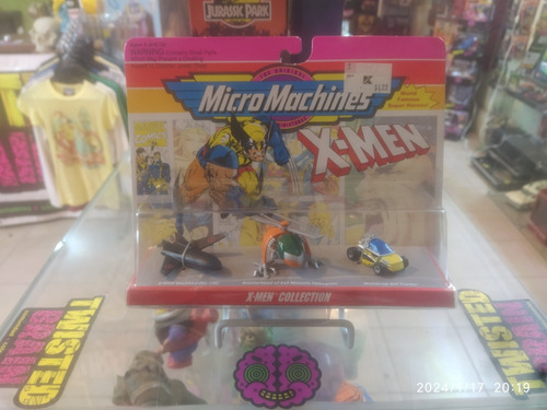 Marvel Comics, X-men Micro Machines, X-men Collection Set