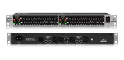 Ecualizador Behringer Fbq-1502 Hd Usb- Fervanero 