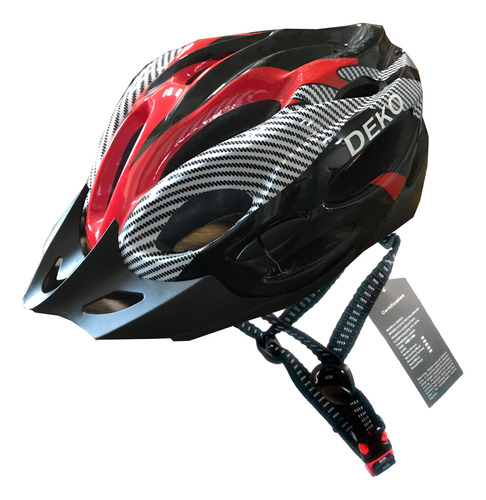 Capacete Ciclismo Com Sinalizador De Led Bike Promoção  