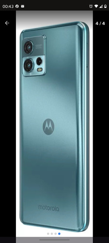Celular Motorola G 72 128gb 6 De Ram Libre 