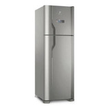 Refrigerador Frost Free Inox 371l Electrolux Dfx41 127v
