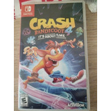 Juego Crash Bandicoot Para Nintendo Switch 