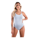 Maiô Body Moda Praia Liso Alça Fina Verão