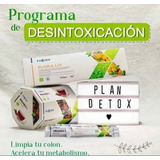 Pack Detox Programa De Desintoxicacion; Prunex1 , Flora Liv