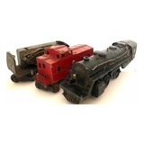 Locomotiva Vapor 1654 Scout Trem 1946 Lionel Antiga Usada