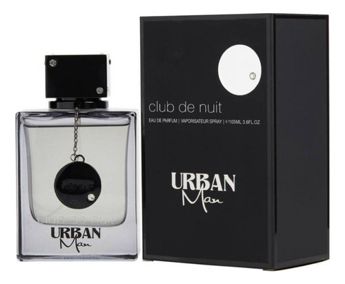 Armaf Club De Nuit Urban Man Edp 105ml Hombre