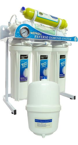 Purificador De Agua Osmosis Inversa 7 Etapas Filtro Alcalino