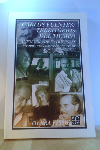 Libro Carlos Fuentes: Territorios Del Tiempo, Disponible 