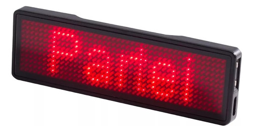 Letrero Led Programable Para Coche Billboard Red Control