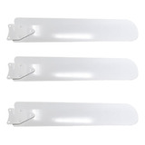 Juego De 3 Aspas Para Ventilador Copacabana Blanco Aluminio