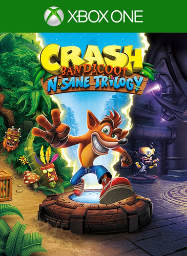 Crash Bandicoot N. Sane Trilogy Xbox 