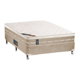 Cama Box Castor Premium Tecnopedic System  Casal De 188cmx138cm