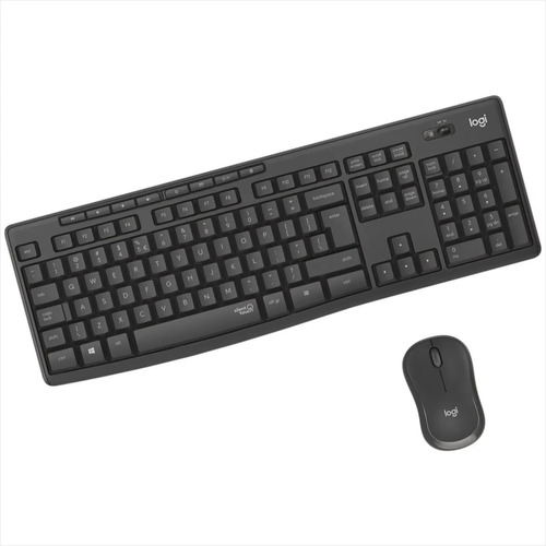 Logitech Mk295  Combo Inalámbrico Silencioso Teclado Y Mouse