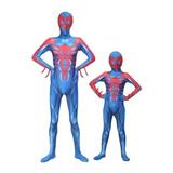 Disfraz Spiderman 2099 Miguel O´hara Exelente Calidad