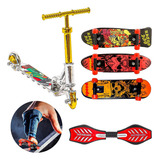 Kit Skate De Dedo Hoverboard Patinete Manobra Infantil