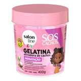 Gelatina Ativadora Cachos Salon Line Kids 400g