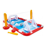 Inflable Juego Deporte De Accion Playcenter 470 Lt Intex Mm