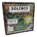 Sustrato Coco Fibra Y Chips 1kg