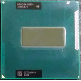 Processador Intel  Core I3 3110m 2.40ghz 3m Sr0t4 - Notebook