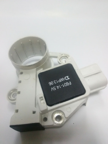 Regulador Alternador Ford Fiesta Focus 6g Sist Ford F601 Foto 2