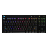 Teclado Mecanico Logitech Gaming G Pro Gaming Rgb Ingles