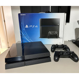 Playstation 4 500gb + 2 Controle Dualshock 4 + 6 Jogos