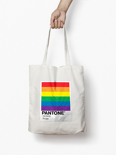 Tote Bag Pantone Pride Lgbt+
