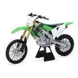 Moto New Ray Kawasaki Kx450 Escala 1:12 41032