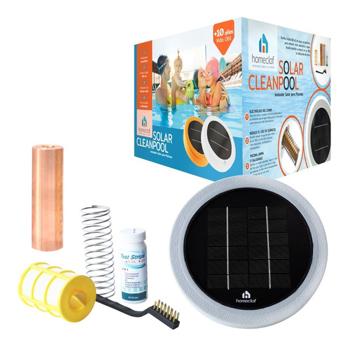 Ionizador Solar Piscina Homeclaf 