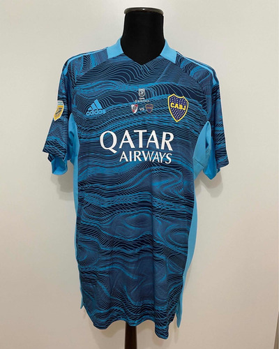Camiseta Arquero Boca Juniors 2022 # 1