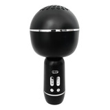 Microfono Inalambrico Con Bluetooth Para Karaoke Recargable 