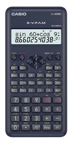 Calculadora Casio Científica Fx-82ms 240 Funções 2º Edição