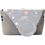 Black Label Bag Half Case For Leica M Type 240 And M-p Camer