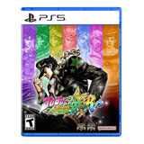 Jojo's Bizarre Adventure: All-star Battle R  Standard Edition Bandai Namco Ps5 Físico