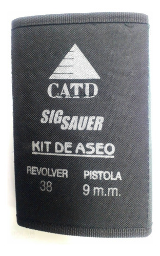 Kit De Limpienza Para Pistola O Revolver Traumaticas Fogueo 